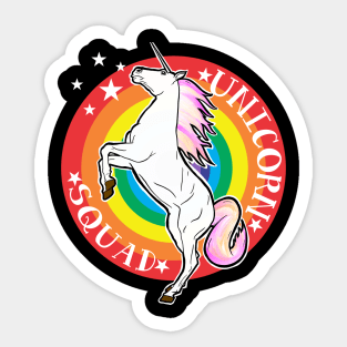 Unicorn Squad Sticker